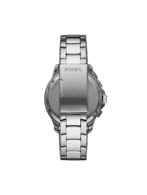 Fossil Men's Monty Chronograph Stainless Steel Watch FS5637