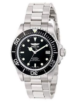 Men's 8926 'Pro Diver' Automatic Stainless Steel Watch