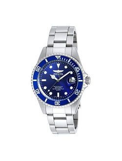 Men's 9204OB Pro Diver Blue Dial Steel Bracelet Dive Watch