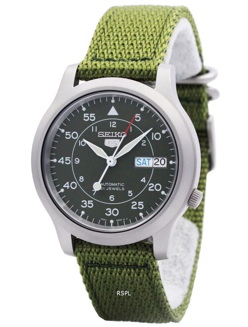 Seiko 5 Military Automatic Nylon SNK805K2 Men's Watch