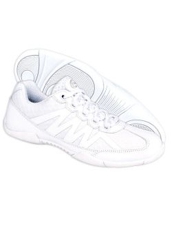chass Apex Cheerleading Shoes - White Cheer Shoes for Girls