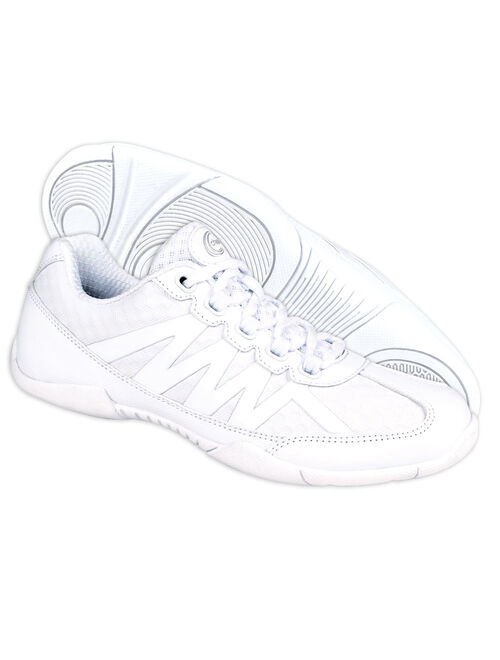 Chasse chassé Apex Cheerleading Shoes - White Cheer Shoes for Girls