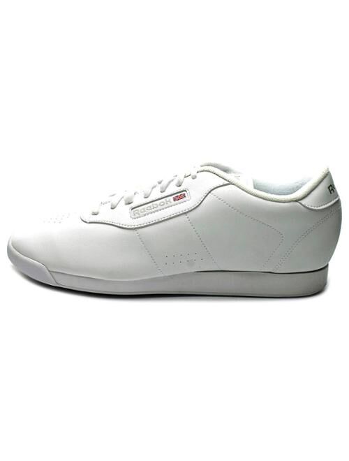 Reebok Women's Princess Sneaker,White,7 W