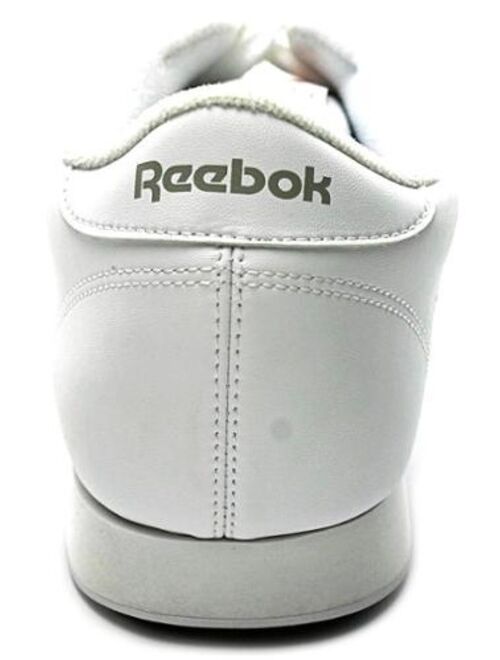Reebok Women's Princess Sneaker,White,7 W