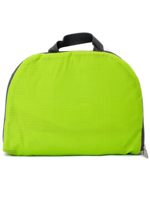 Foldable Backpack, Green