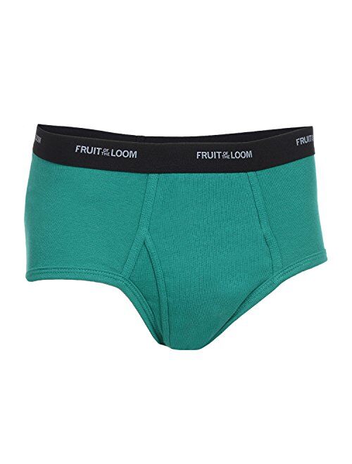 Fruit of the Loom Mid-Rise Briefs 12-Pack