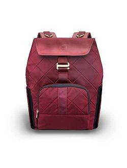 Paperclip JoJo Plus - Diaper Bag Backpack - Eco Friendly - Large - Multifunctional - Burgundy
