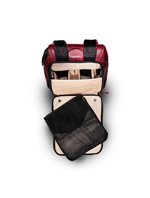 Paperclip JoJo Plus - Diaper Bag Backpack - Eco Friendly - Large - Multifunctional - Burgundy