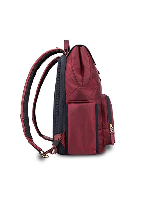 Paperclip PAPERcLIP JoJo Plus - Diaper Bag Backpack - Eco Friendly - Large  - Multifunctional - Blue