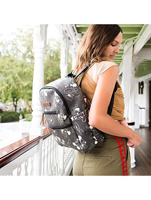 Petunia Pickle Bottom Ace Backpack | Diaper Bag | Diaper Bag Backpack for Parents | Baby Diaper Bag | Stylish and Spacious Backpack for On-The-Go Moms and Dads | Disney’s