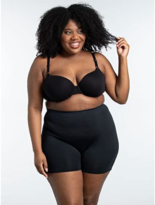 Fit for Me by Fruit of the Loom Women's Plus Assorted Beyondsoft Brief Panties, 6 Pack