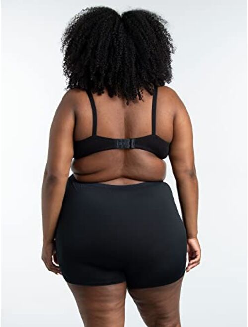 Fit for Me by Fruit of the Loom Women's Plus Assorted Beyondsoft Brief Panties, 6 Pack