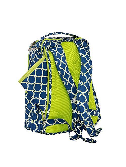 Ju-Ju-Be Classic Collection Be Right Back Backpack Diaper Bag, Royal Envy