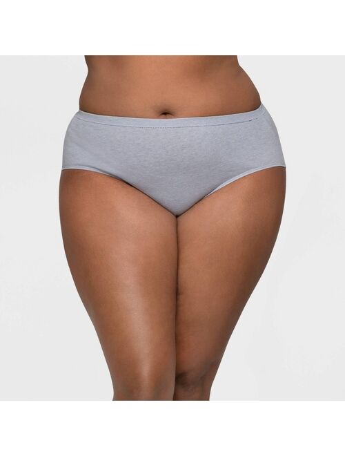 Fit for Me by Fruit of the Loom Women's Plus 6pk Beyondsoft Classic Briefs - Colors May Vary