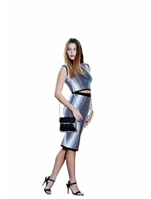 Modern Two Piece Dress Set by Anze Creations | Fashionwear for Women - One Size