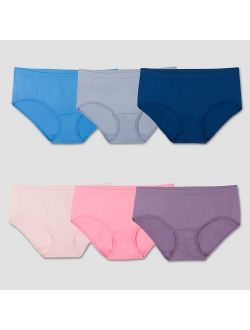 Women's Seamless Low-Rise Briefs 6pk - Colors May Vary