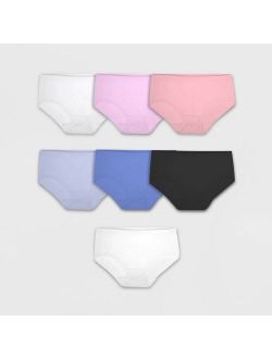Women's Seamless Low-Rise Briefs Underwear 6 1 Free Bonus Pack