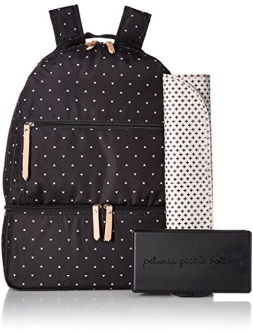 Petunia Pickle Bottom Axis Backpack | Baby Bag | Diaper Bag Backpack | Baby Bottle Bag for Parents | Stylish Baby Bag Organizer| Sophisticated and Spacious Backpack for O