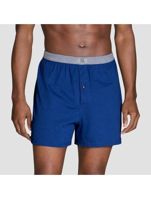 Fruit of the Loom Men's 5pk Boxers - Colors May Vary
