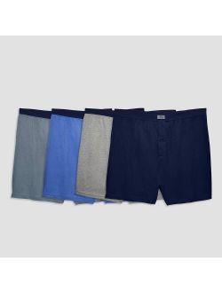 Men's Knit Boxer Shorts 4pk - 2XL