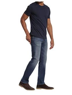 Men's Zach Regular Rise Straight Leg Jeans