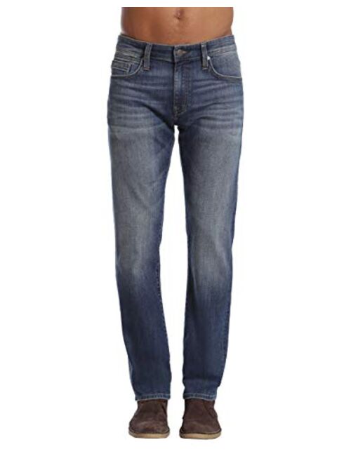 Mavi Men's Zach Regular Rise Straight Leg Jeans