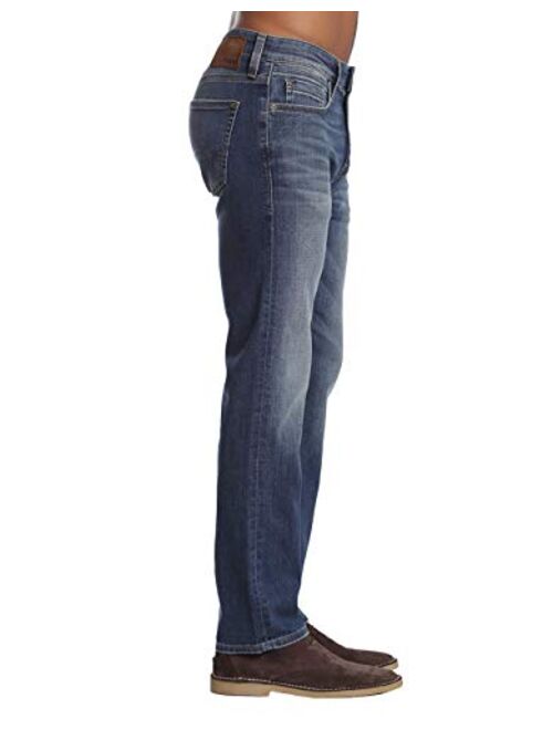 Mavi Men's Zach Regular Rise Straight Leg Jeans