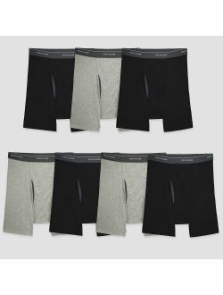 Men's Boxer Briefs - Black/Gray