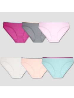 Women's 6pk Breathable Micro-Mesh Bikini Underwear - Assorted