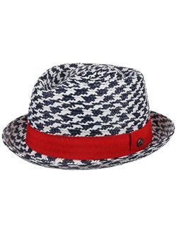 Twotone Player Hat Viscose Hat Women/Men - Made in Italy