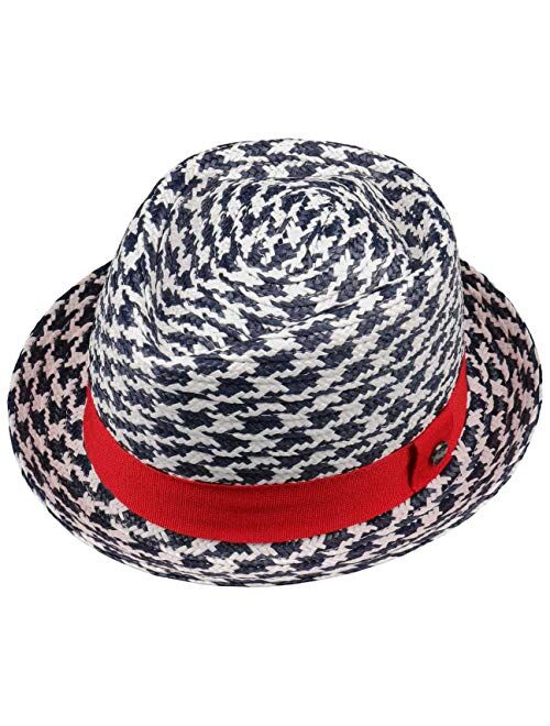 Lierys Twotone Player Hat Viscose Hat Women/Men - Made in Italy