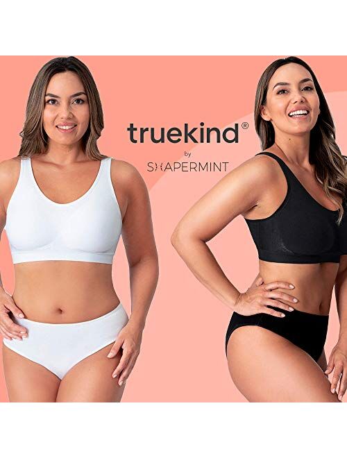 Shapermint Compression Wirefree High Support Bra for Women Small to Plus Size Everyday Wear, Exercise and Offers Back Support