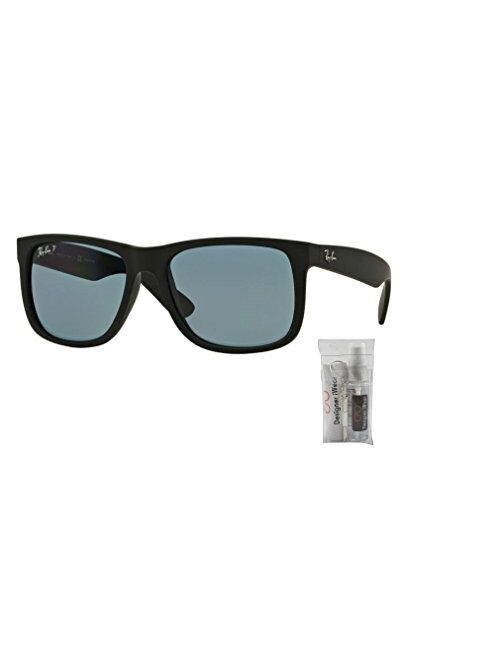 Ray-Ban Rb4165 Justin Rectangular Sunglasses