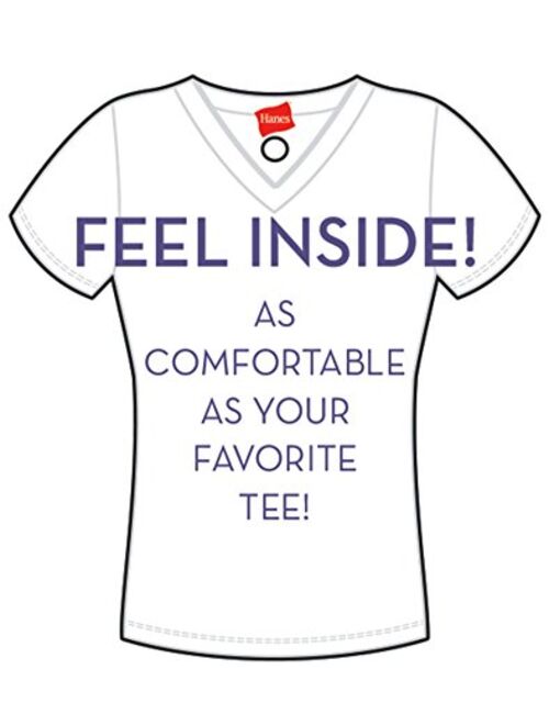 Hanes Ultimate Women's ComfortBlend T-Shirt Soft Underwire Bra DHHU02
