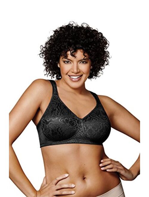 Playtex Women's 18 Hour Ultimate Lift and Support Wire Free Bra Us4745