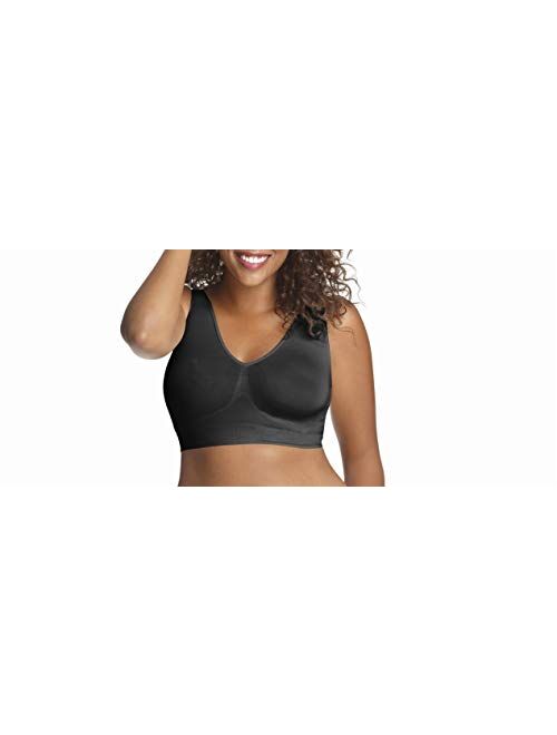Just My Size Women's Plus Size Pure Comfort Seamless Wirefree Bra, Style MJ1263