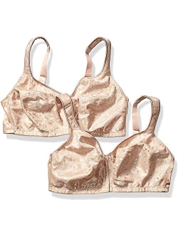 Women's Easy On Front Close Wirefree Bra MJ1107