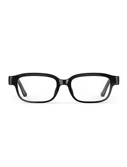 All-new Echo Frames (2nd Gen) | Smart glasses with open-ear audio and Alexa | Classic Black