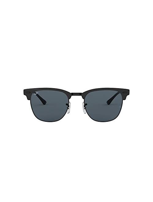 Ray-Ban Rb3716 Clubmaster Metal Square Sunglasses