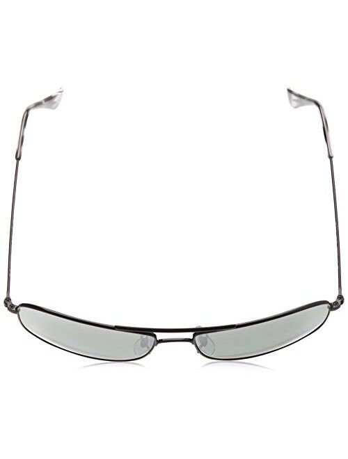 Ray-Ban Rb3543 Chromance Mirrored Aviator Sunglasses