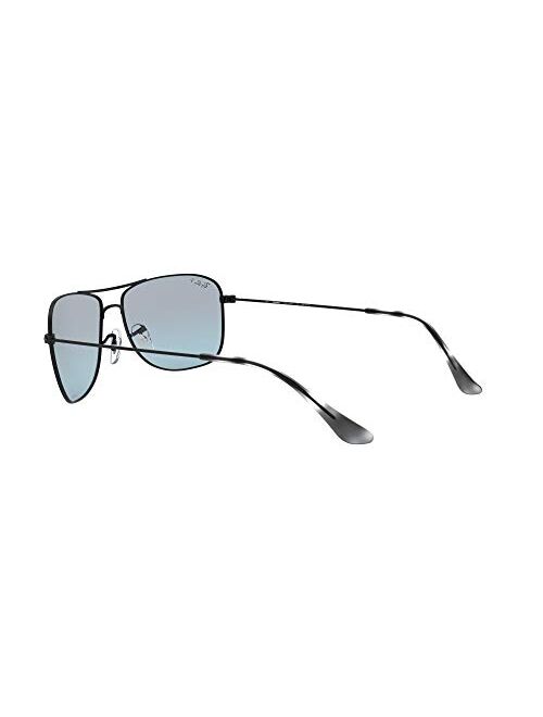 Ray-Ban Rb3543 Chromance Mirrored Aviator Sunglasses
