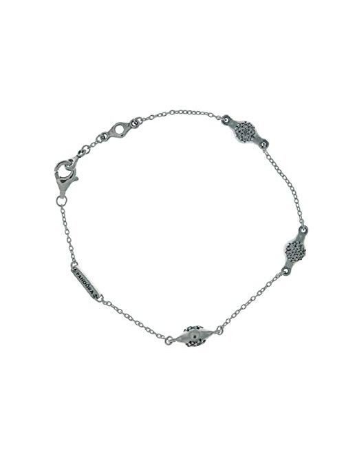 PANDORA Modern LovePods Bracelet, Clear CZ, 597354CZ