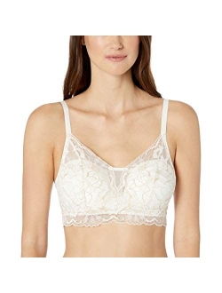 Women's Desire All Over Lace Wirefree Bra DF6591