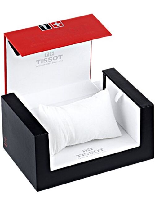 Tissot Men's Le Locle Stainless Steel Dress Watch Black T0064071603300