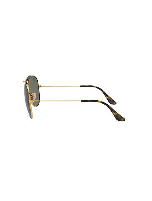 Ray-Ban Rb3029 Outdoorsman Ii Aviator Sunglasses