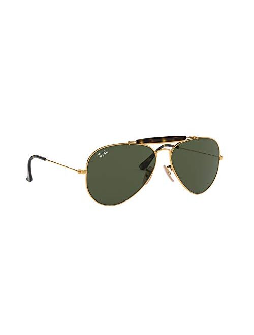 Ray-Ban Rb3029 Outdoorsman Ii Aviator Sunglasses