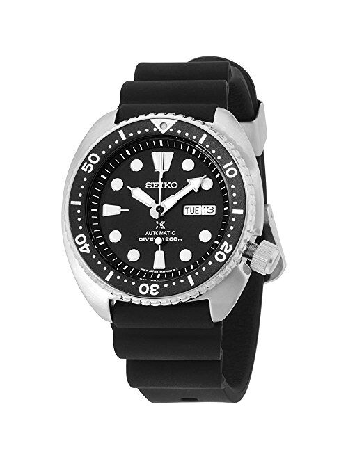 New Seiko SRP777 Prospex Automatic Black Rubber Strap Diver's Men's Watch