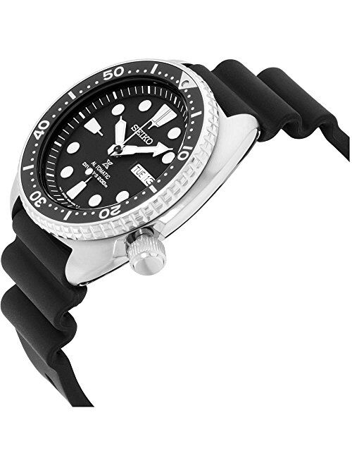 New Seiko SRP777 Prospex Automatic Black Rubber Strap Diver's Men's Watch
