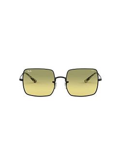 Rb1971 Evolve Photochromic Metal Square Sunglasses