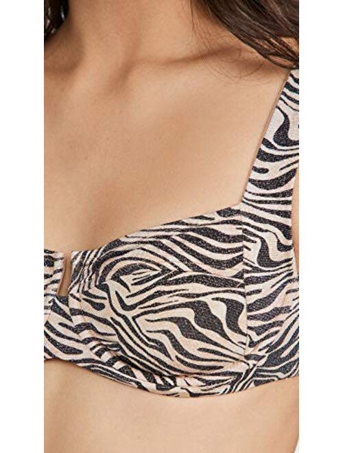 LSpace Women's Camellia Bikini Top
